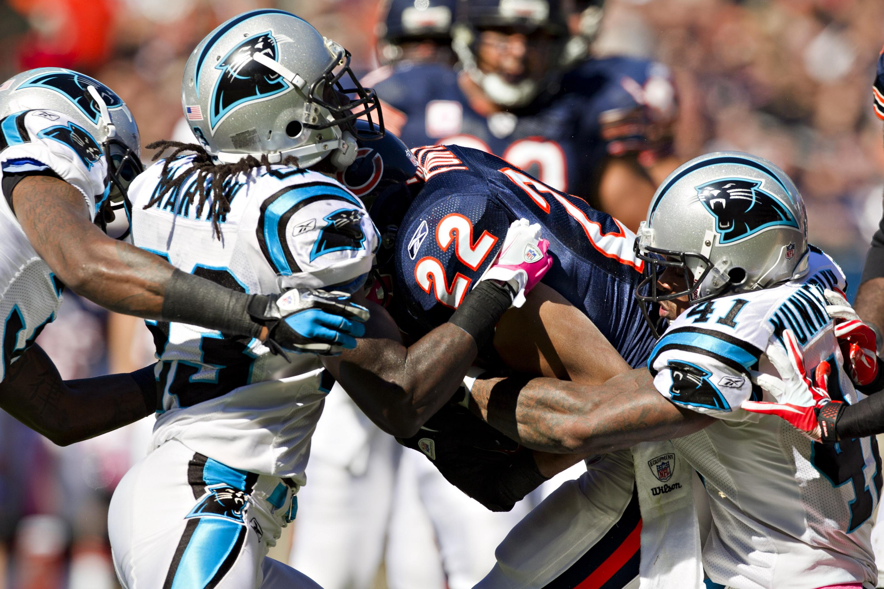 Chicago Bears: Analyzing the Matchups Against the Carolina Panthers, News,  Scores, Highlights, Stats, and Rumors