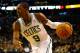 BOSTON, MA - OCTOBER 16: Rajon Rondo #9 of the Boston Celtics drives to the basket against the Brookyln Nets during the preseason game on October 16, 2012 at TD Garden in Boston, Massachusetts. NOTE TO USER: User expressly acknowledges and agrees that, by downloading and or using this photograph, User is consenting to the terms and conditions of the Getty Images License Agreement. (Photo by Jared Wickerham/Getty Images)