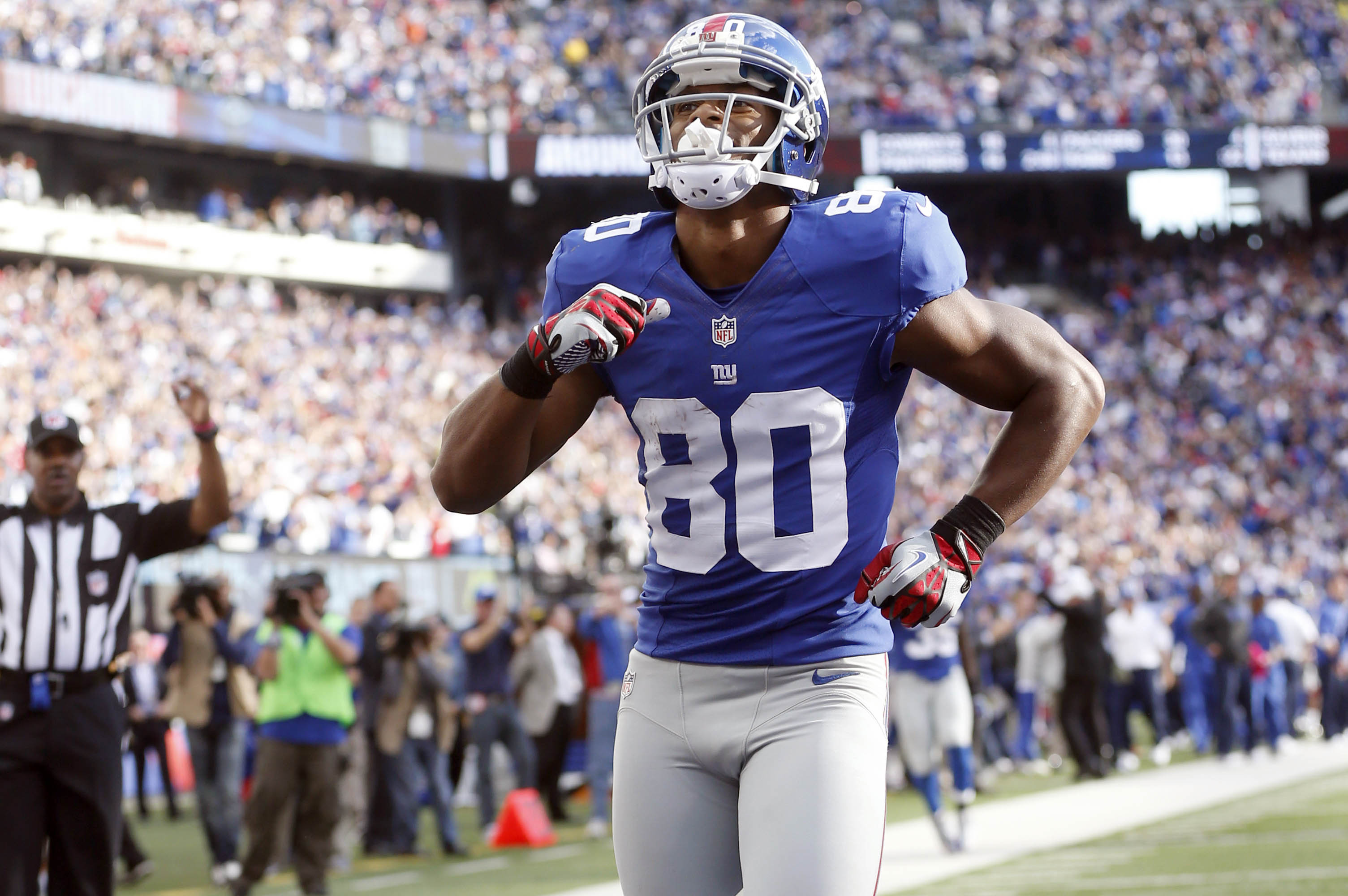 Victor Cruz's new deal with Giants shows increasing value of slot receivers  - Sports Illustrated