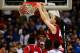 ATLANTA, GA - MARCH 23: Cody Zeller #40 of the Indiana Hoosiers dunks against the Kentucky Wildcats during the 2012 NCAA Men's Basketball South Regional Semifinal game at the Georgia Dome on March 23, 2012 in Atlanta, Georgia. (Photo by Kevin C. Cox/Getty Images)