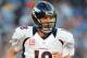 SAN DIEGO, CA - OCTOBER 15: Peyton Manning #18 of the Denver Broncos leaves the field during the game against the San Diego Chargers at Qualcomm Stadium on October 15, 2012 in San Diego, California. (Photo by Harry How/Getty Images)