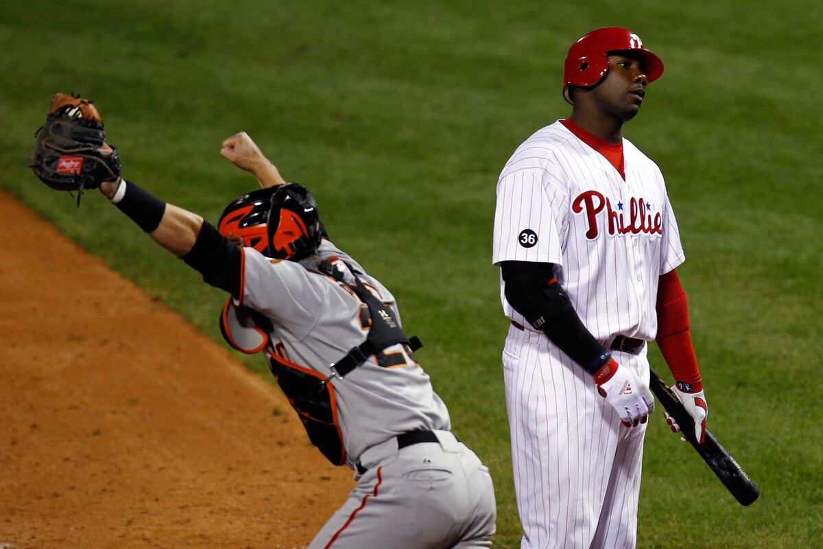 Comparing the Philadelphia Phillies' 25-Man Roster to the San Francisco