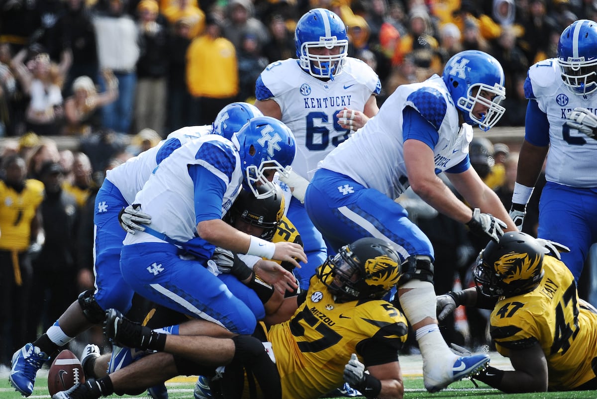 Kentucky vs. Mizzou Wildcats GiftWrap First SEC Win for Tigers, 3310