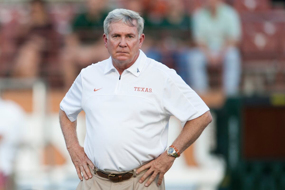 Texas Football 7 Reasons Mack Brown Deserves Longhorns' Patience