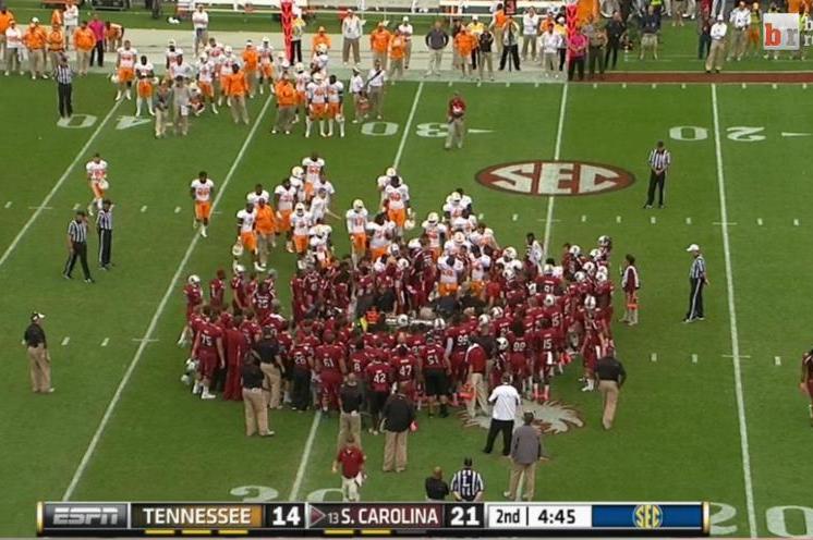 Marcus Lattimore Injury Players React With Twitter Support For
