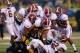 COLUMBIA, MO - OCTOBER 13: Wide receiver Jimmie Hunt #88 of the Missouri Tigers is tackled by practically the entire Alabama Crimson Tide defense during the game at Faurot Field/Memorial Stadium on October 13, 2012 in Columbia, Missouri. (Photo by Jamie Squire/Getty Images)