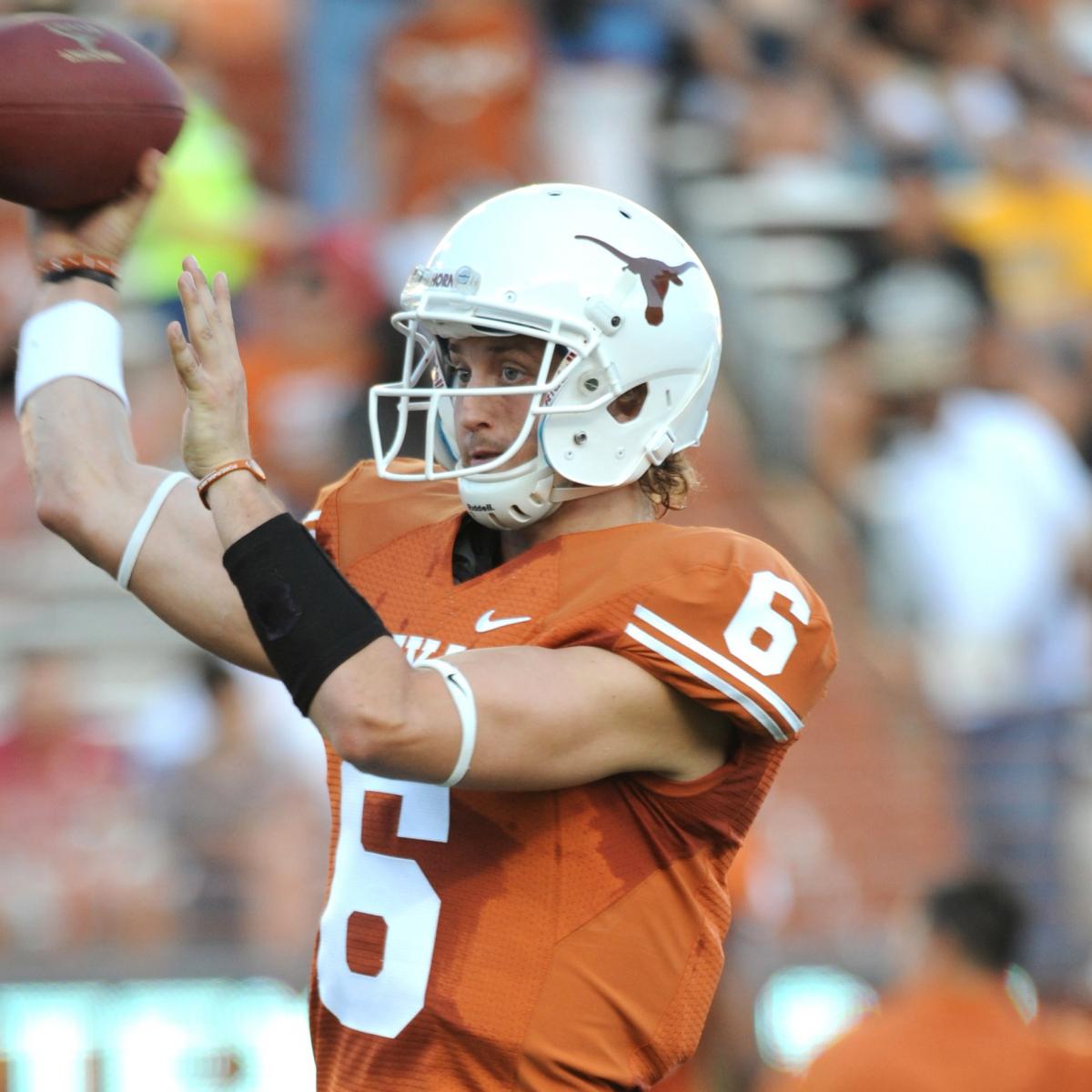 Texas Football: Case McCoy's Performance Just Revived the QB ...