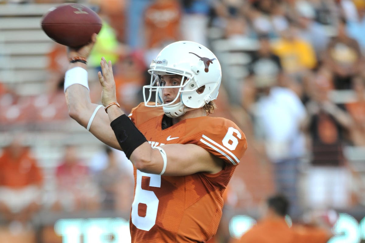 Texas Football: Case McCoy's Performance Just Revived the QB ...