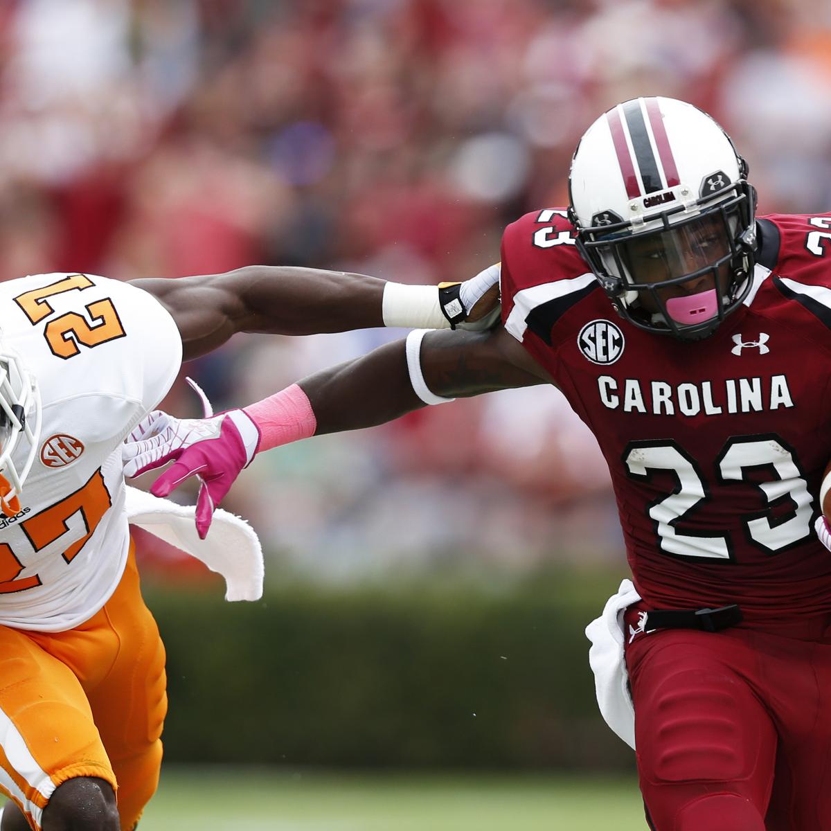 Tennessee vs. South Carolina Final Report Card, Player Grades for the