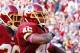 Morris is monopolizing all the carries in Washington.