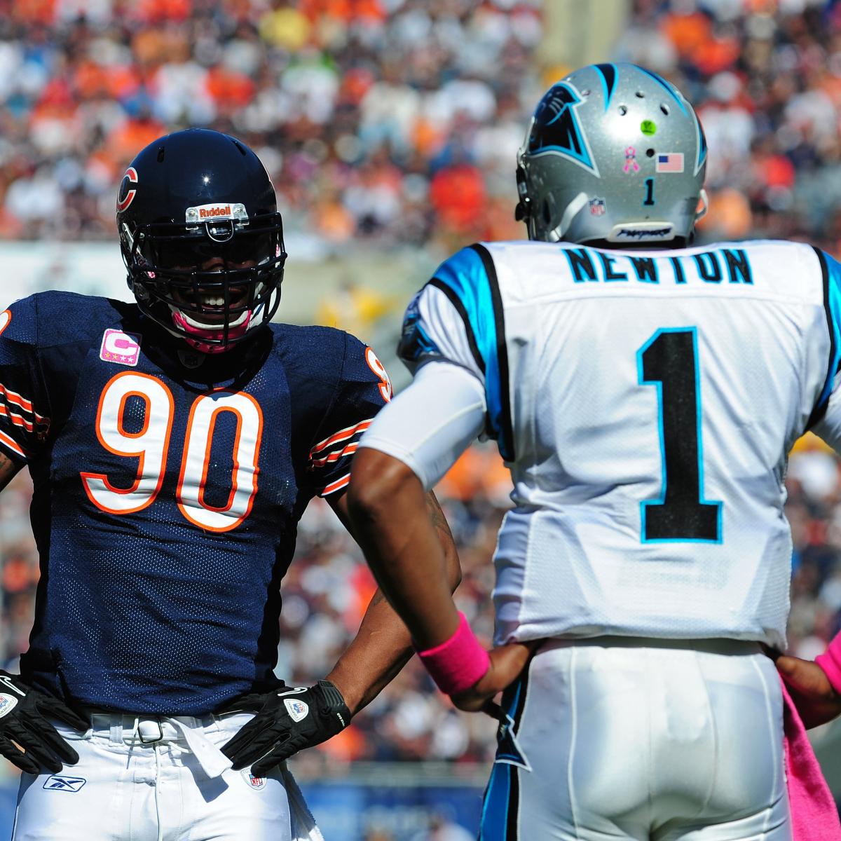 Chicago Bears vs Carolina Panthers 5 Keys to the Game News, Scores, Highlights, Stats, and