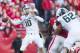 Oct 27, 2012; Madison, WI, USA; Michigan State Spartans quarterback Andrew Maxwell (10) throws a pass during the third quarter against the Wisconsin Badgers at Camp Randall Stadium. Michigan State defeated Wisconsin 16-13. Mandatory Credit: Jeff Hanisch-US PRESSWIRE
