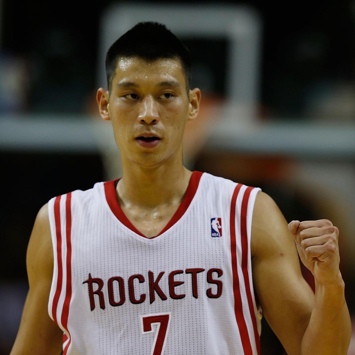 Jeremy Lin: How James Harden Trade Impacts Rockets' New PG | Bleacher Report | Latest ...1200 x 1200
