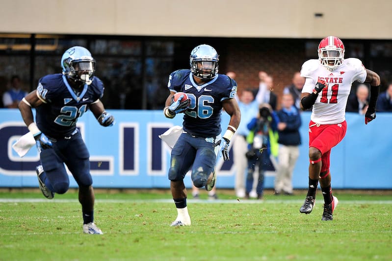 Unc Football Dear Heisman Voters Giovani Bernard Does Exist
