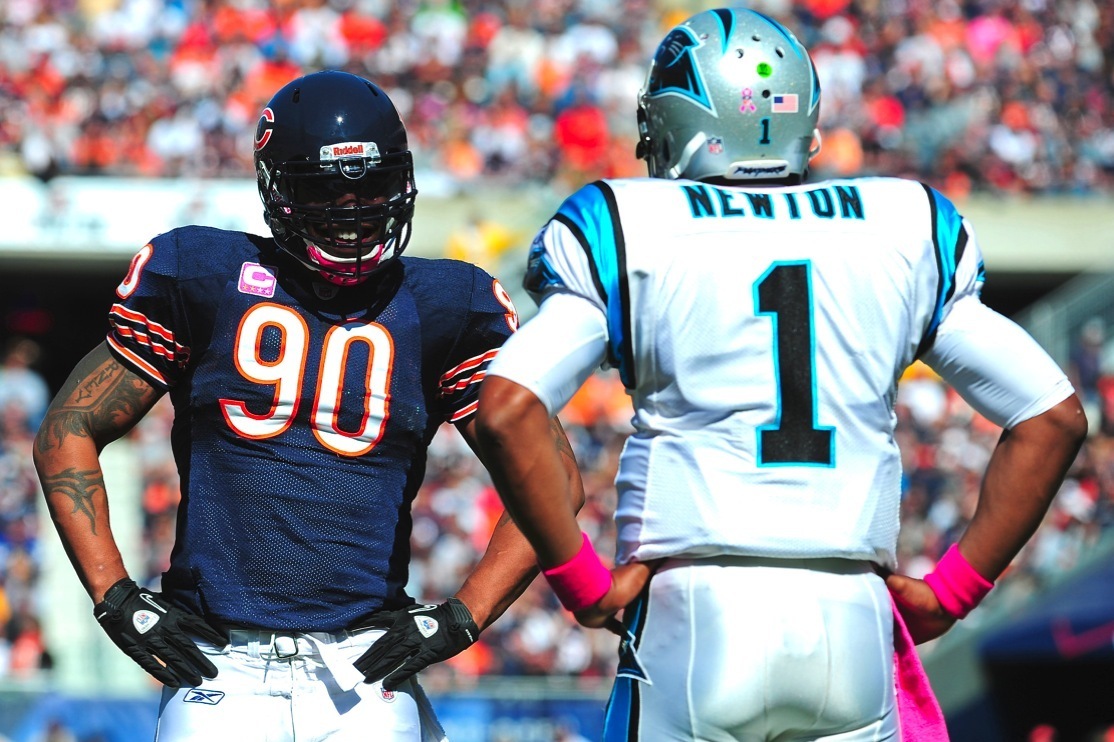 Carolina Panthers vs. Chicago Bears Live Score, Highlights and