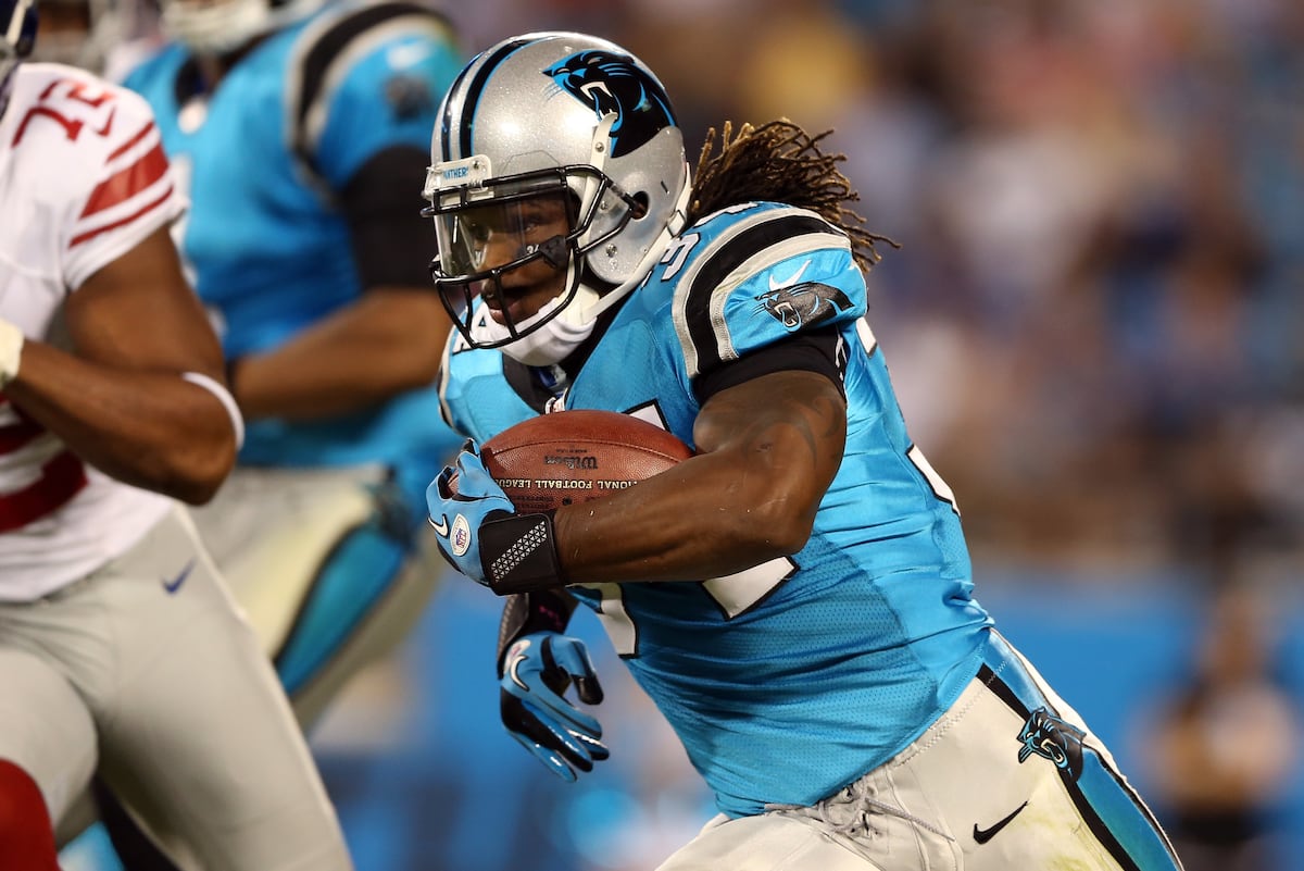 DeAngelo Williams Trade Rumors: 5 Spots Where RB Would Thrive | News