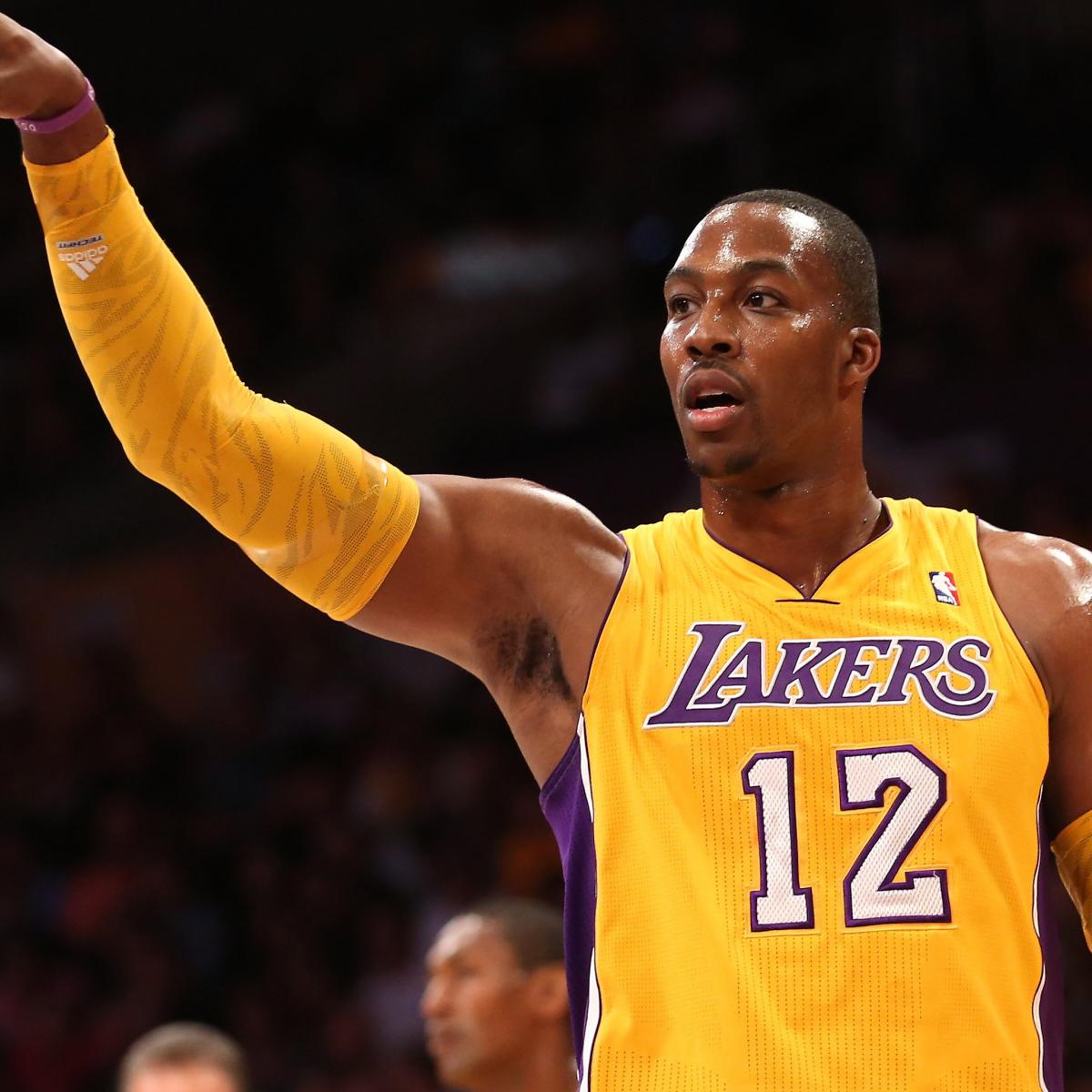 Lakers News: Dwight Howard Will Wisely Use Regular Season ...