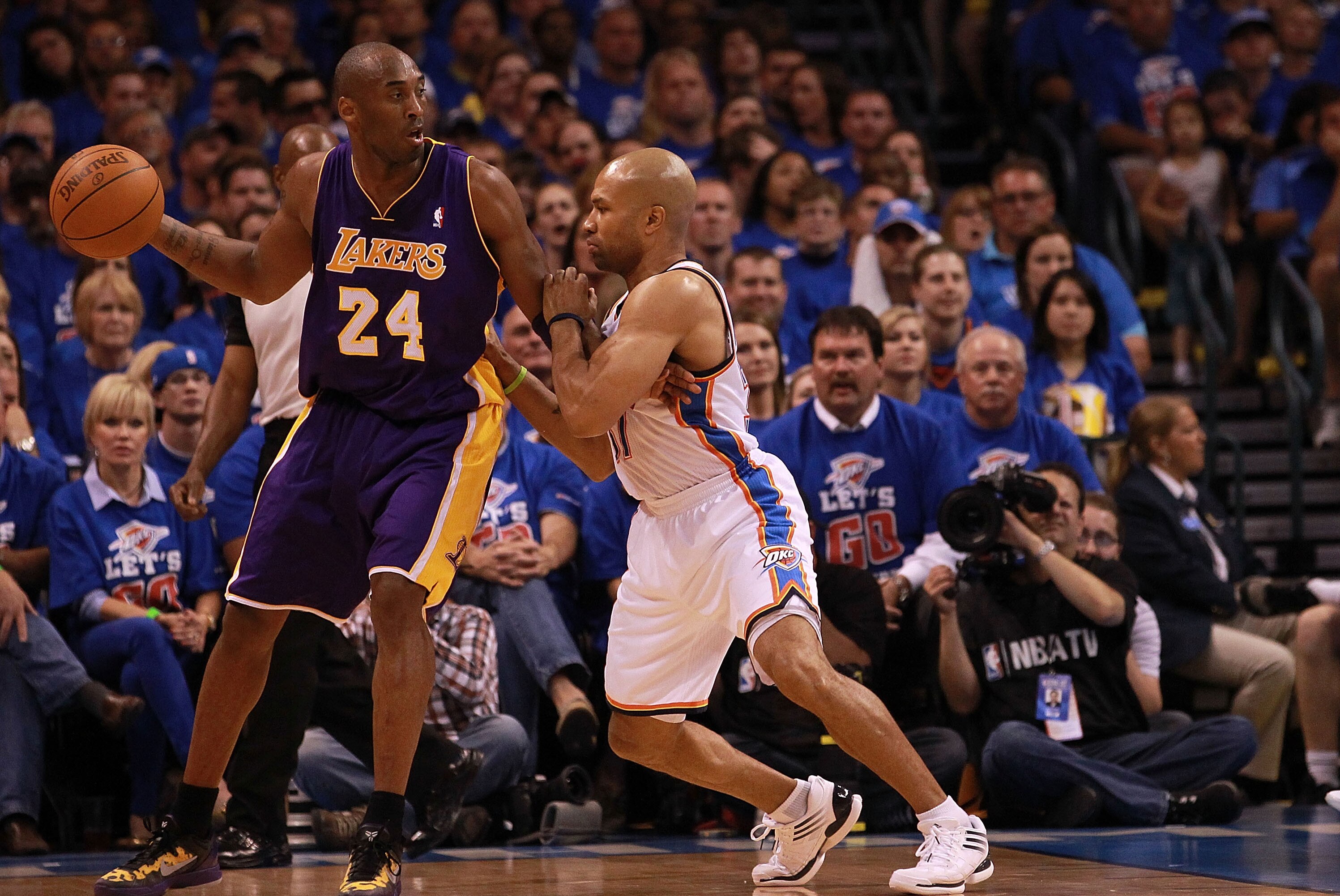 derek fisher kobe bryant