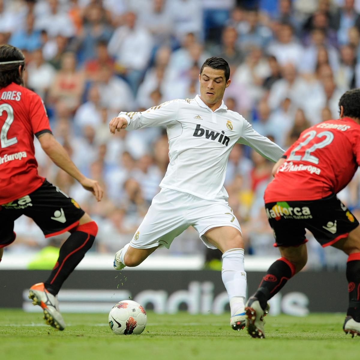 Mallorca vs. Real Madrid: TV Schedule and Viewing Info for Important 
