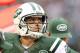 Oct 28, 2012; East Rutherford, NJ, USA; New York Jets quarterback Mark Sanchez (6) reacts against the Miami Dolphins during the third quarter at MetLife Stadium. Mandatory Credit: Debby Wong-US PRESSWIRE