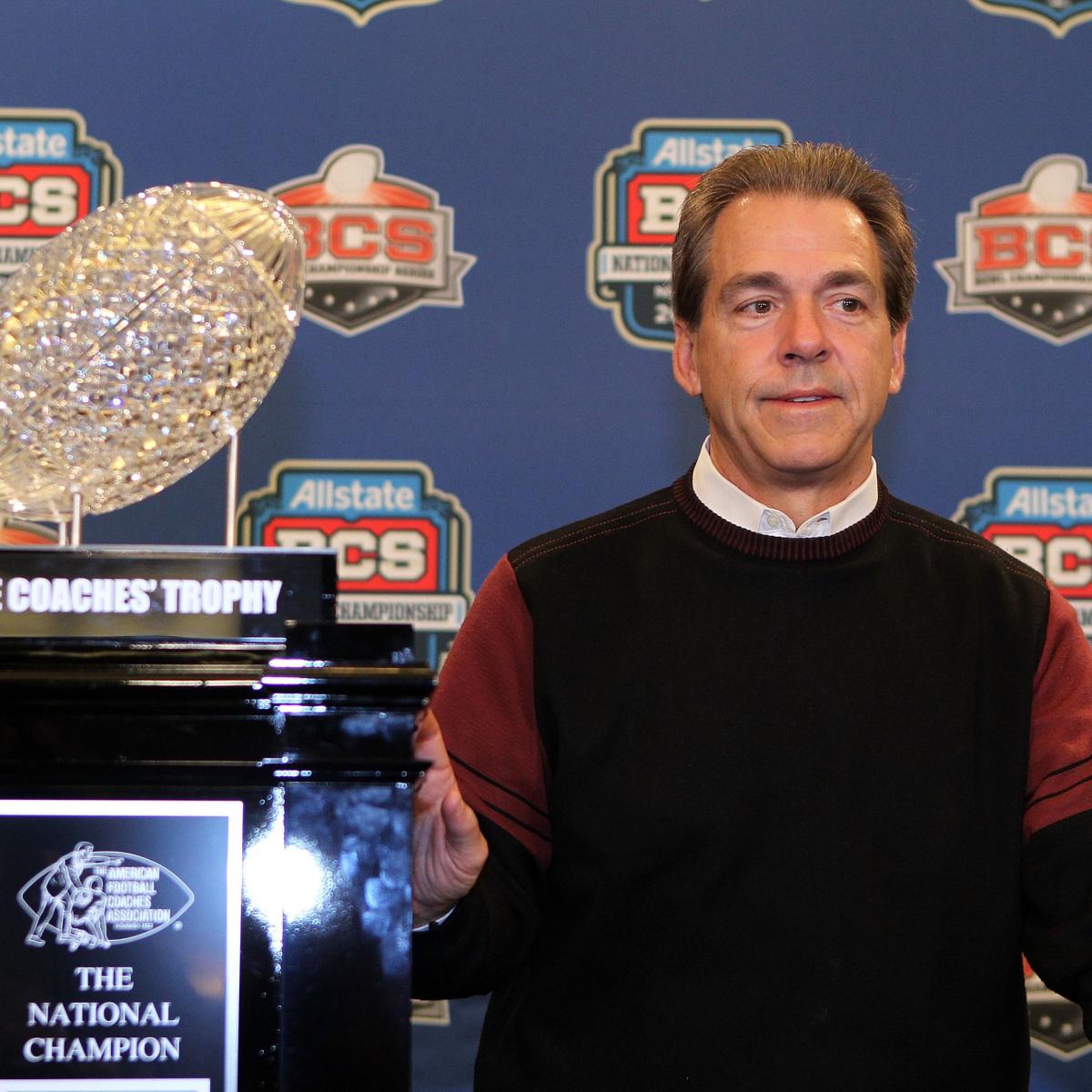 How Would a 4Team Playoff Among Alabama, Oregon, KState, Notre Dame