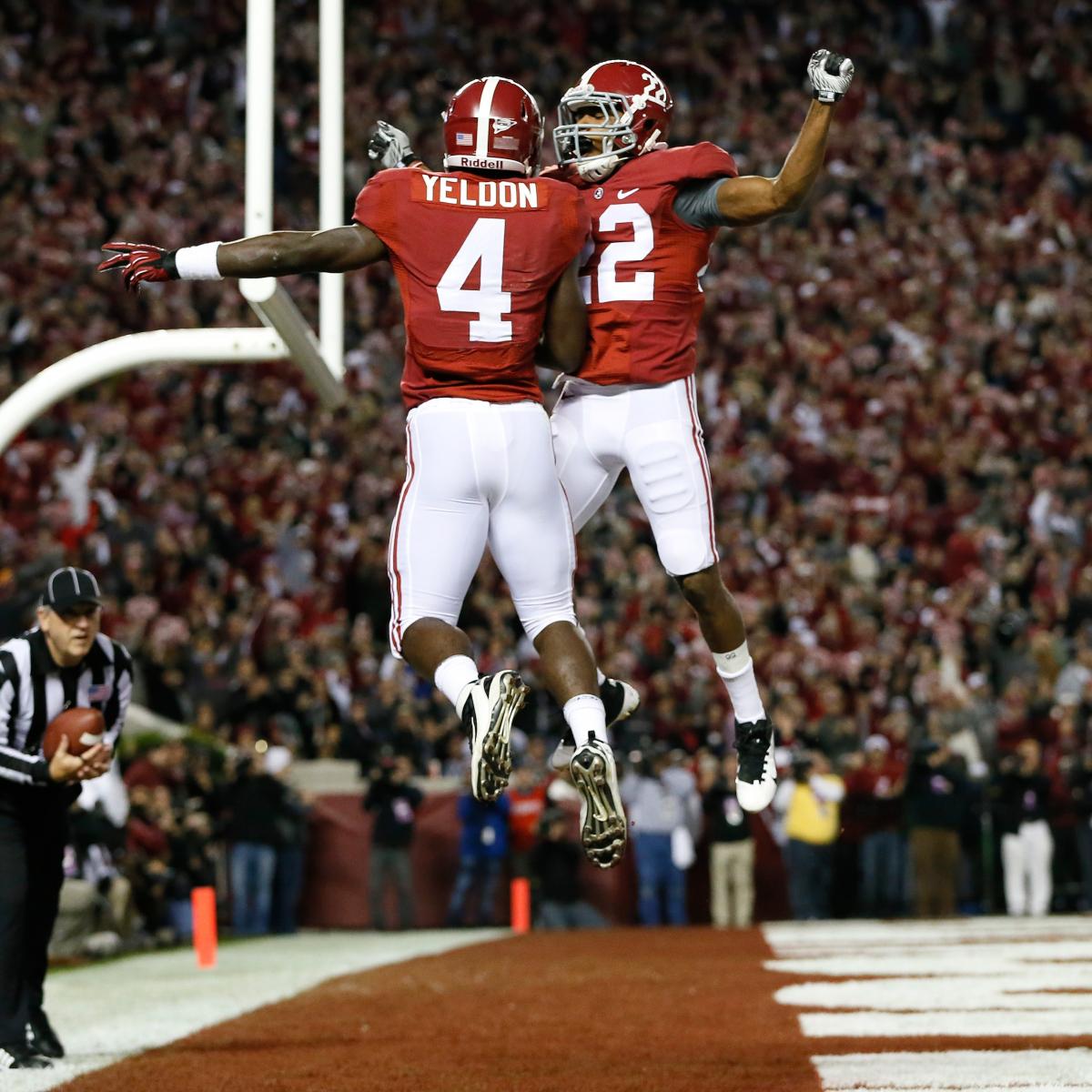 Alabama Football Why Crimson Tide Will Cruise to Undefeated Season