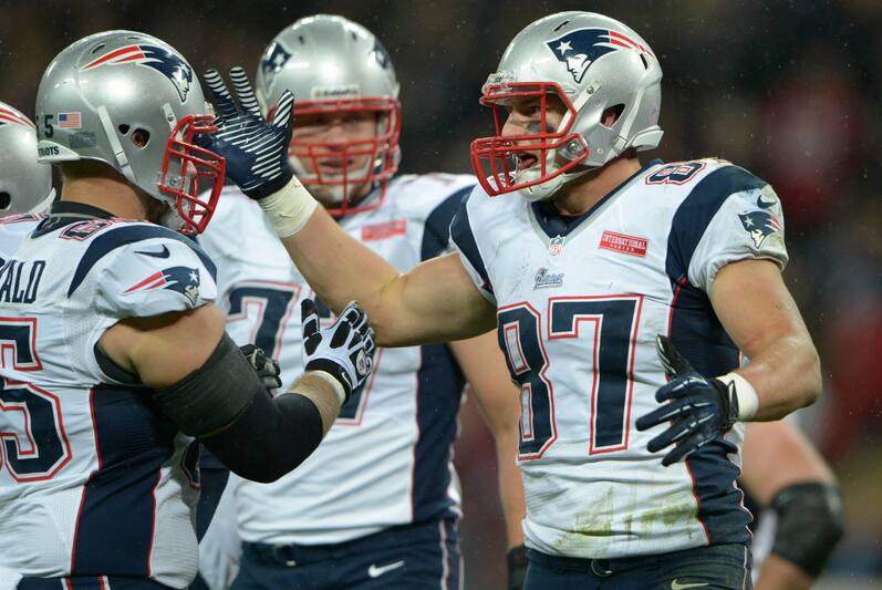 Patriots Vs Rams New England Finally Looks Like New England In Blowout Win Bleacher Report Latest News Videos And Highlights