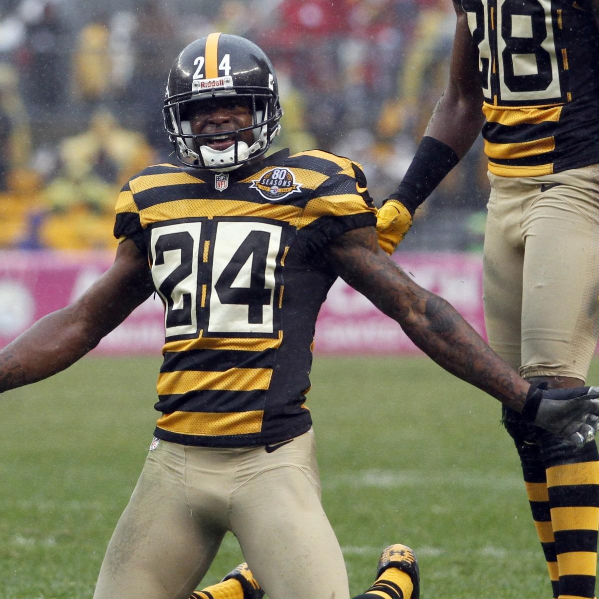 Pittsburgh Steelers Throwback Uniforms: Grading the Outlandish Retro Jerseys, News, Scores, Highlights, Stats, and Rumors