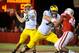 Russell Bellomy received a warm welcome Saturday night from the Nebraska Huskers.