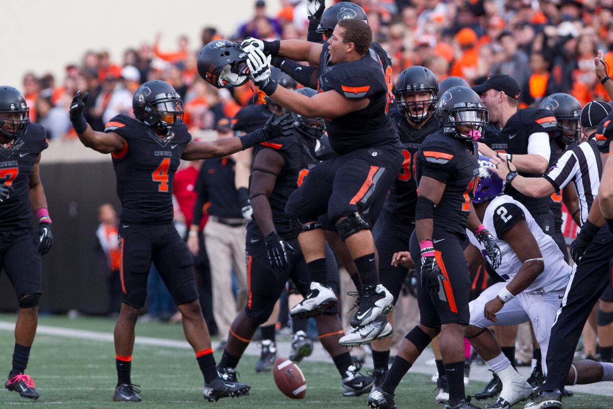 Oklahoma State Football: Grading All 22 Starters from the TCU Game | Bleacher Report | Latest