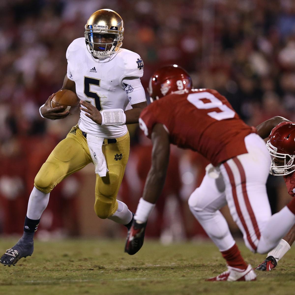 Notre Dame Football Grading Winners and Losers from Week 9 Win over