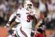 LOUISVILLE, KY - OCTOBER 26: DeVante Parker #9 of the Louisville Cardinals runs for a touchdown in the fourth quarter during the game against the Cincinnati Bearcats at Papa John's Cardinal Stadium on October 26, 2012 in Louisville, Kentucky. Louisville won 34-31 in overtime (Photo by Andy Lyons/Getty Images)