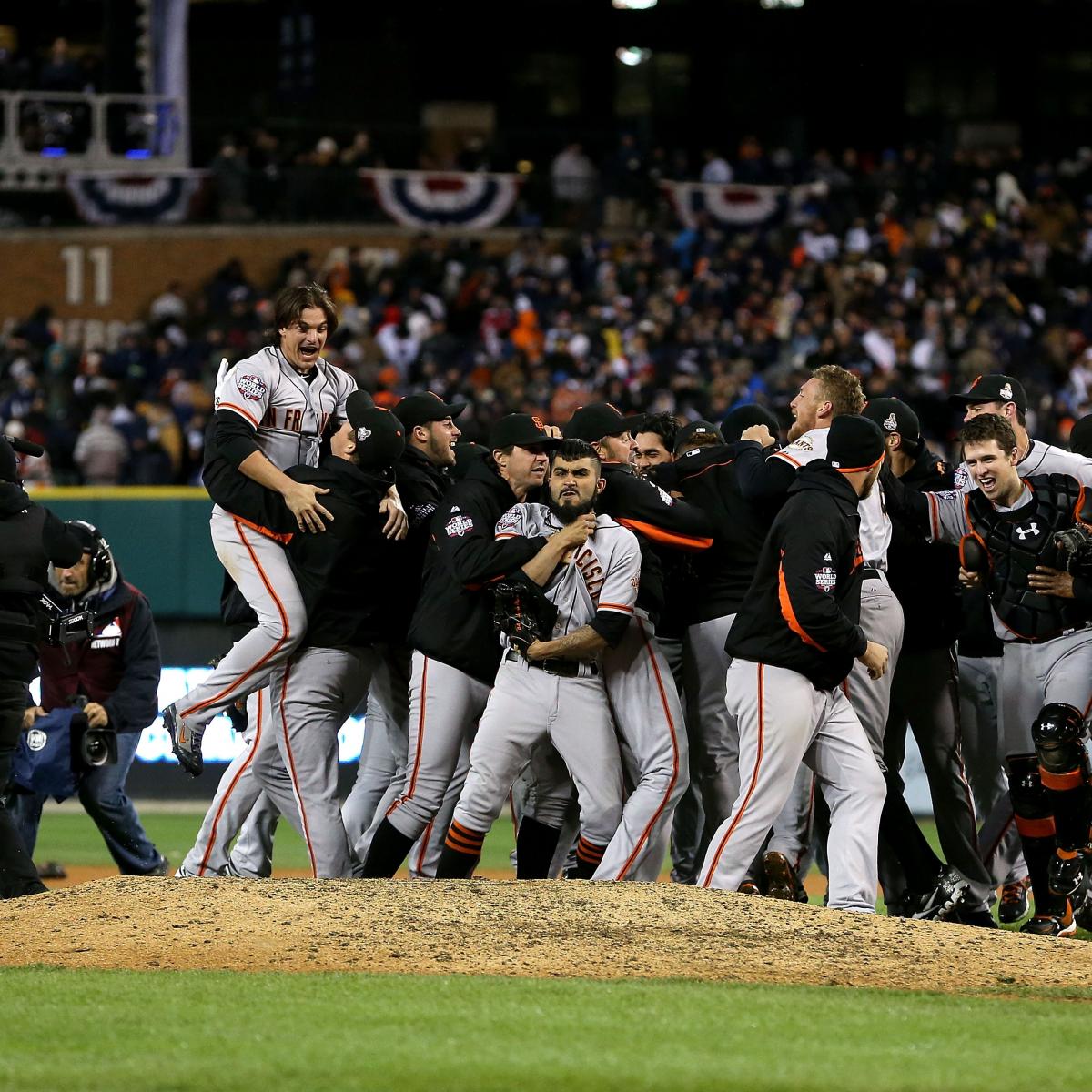 Twitter Reacts as San Francisco Giants Are Crowned World Series