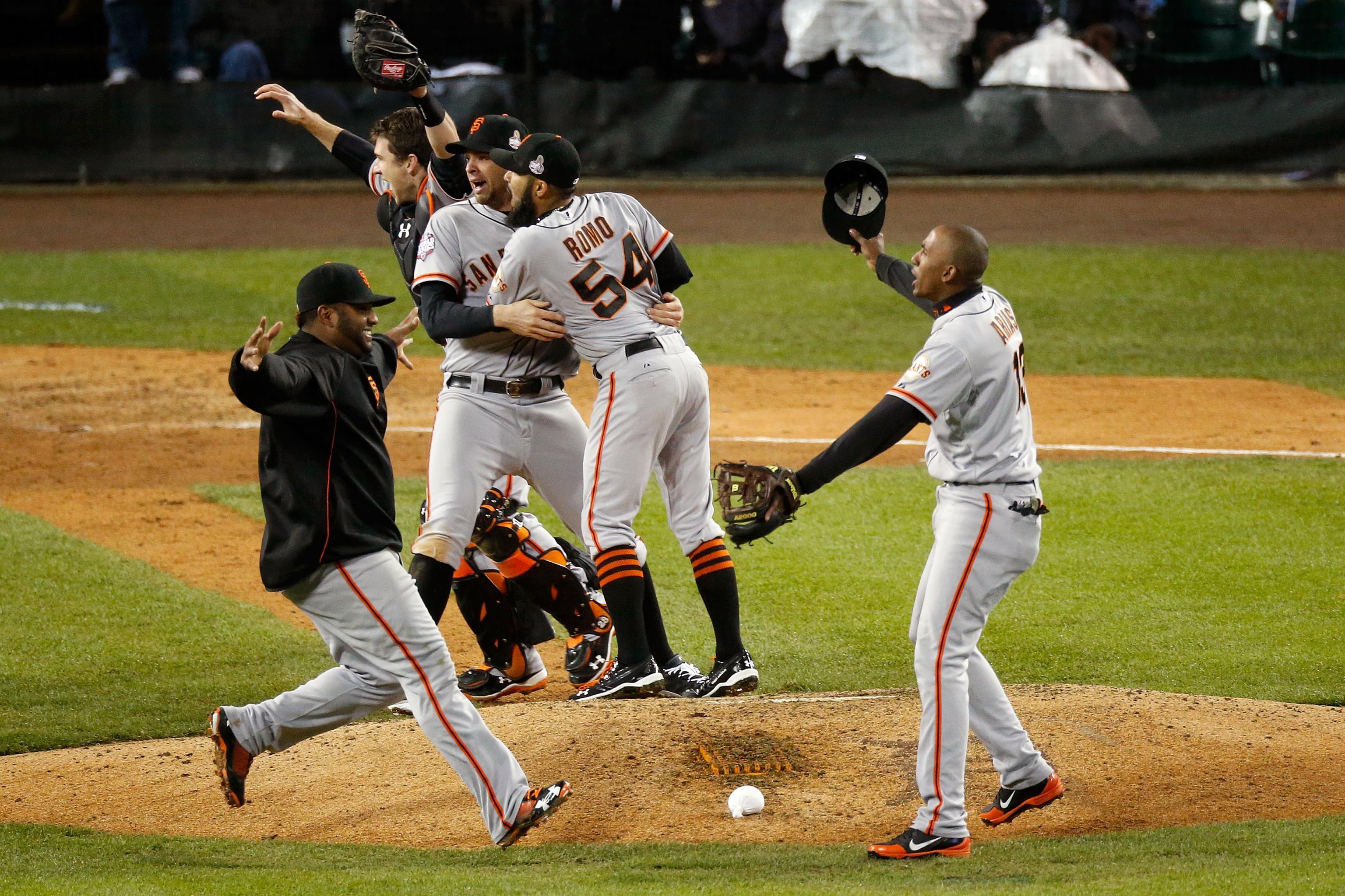 The 10 Most Memorable Moments of the 2012 World Series