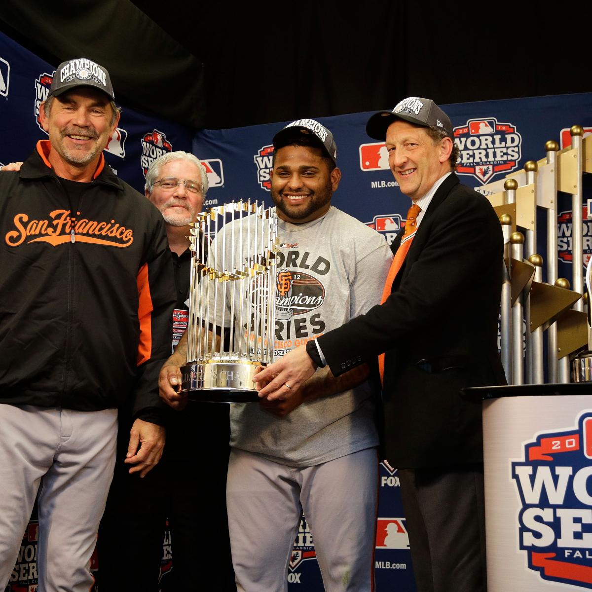 San Francisco Giants 5 Key Reasons They're the 2012 World Series
