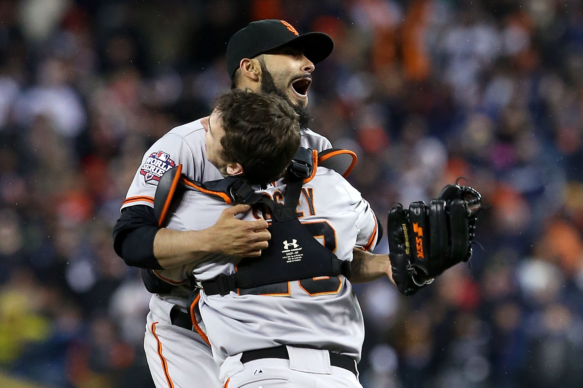 San Francisco Giants Clinch 2012 World Series with 4-3 Win in
