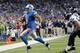 Matthew Stafford rushes in for the first of the Lions' two fourth-quarter touchdowns in their 28-24 win over the Seahawks.