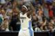 May 10, 2012; Denver, CO, USA; Denver Nuggets guard Ty Lawson (3) reacts during the second half of game six in the Western Conference quarterfinals of the 2012 NBA Playoffs against the Los Angeles Lakers at the Pepsi Center. Mandatory Credit: Chris Humphreys-US PRESSWIRE