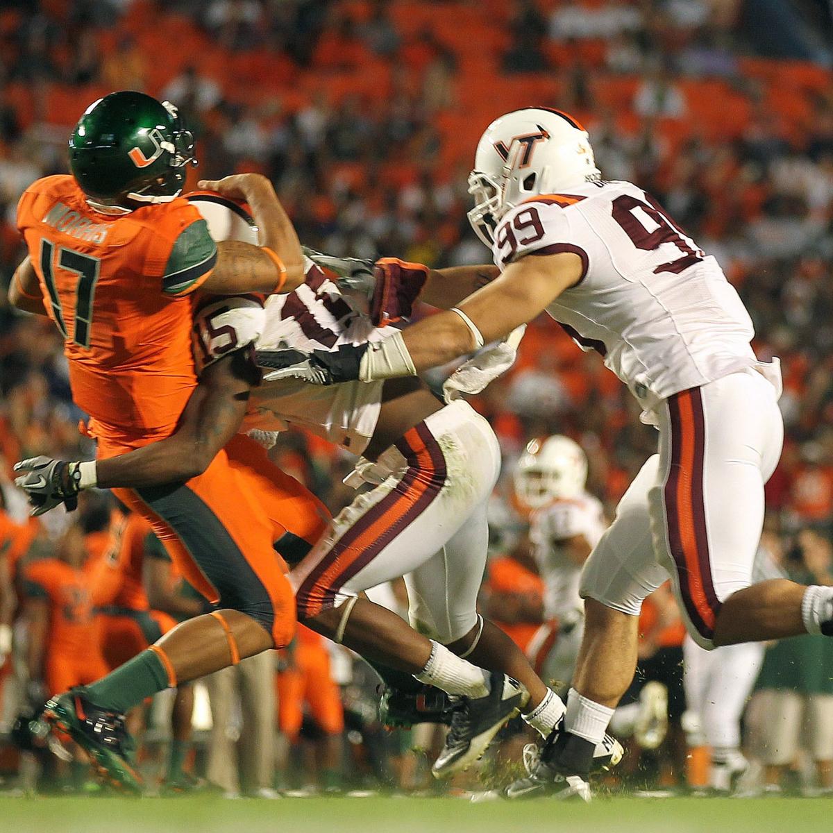 Virginia Tech vs Miami (FL) TV Schedule, Live Stream, Radio, Game Time