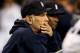 DETROIT, MI - OCTOBER 27: Manager Jim Leyland #10 of the Detroit Tigers looks on in the dugout against the San Francisco Giants during Game Three of the Major League Baseball World Series at Comerica Park on October 27, 2012 in Detroit, Michigan. (Photo by Jonathan Daniel/Getty Images)