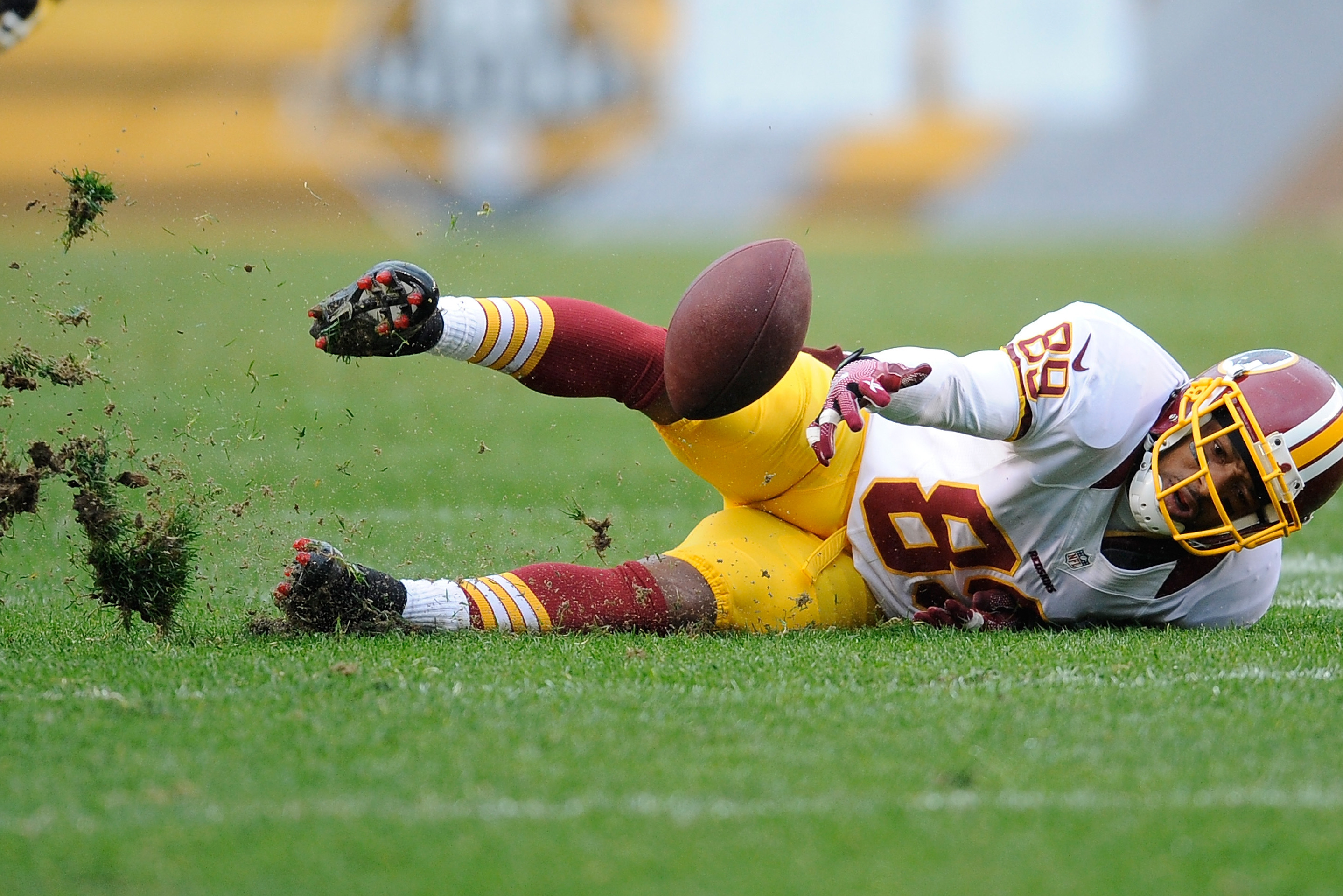 Redskins S Ryan Clark: 'I don't pay attention to Chris Cooley' 