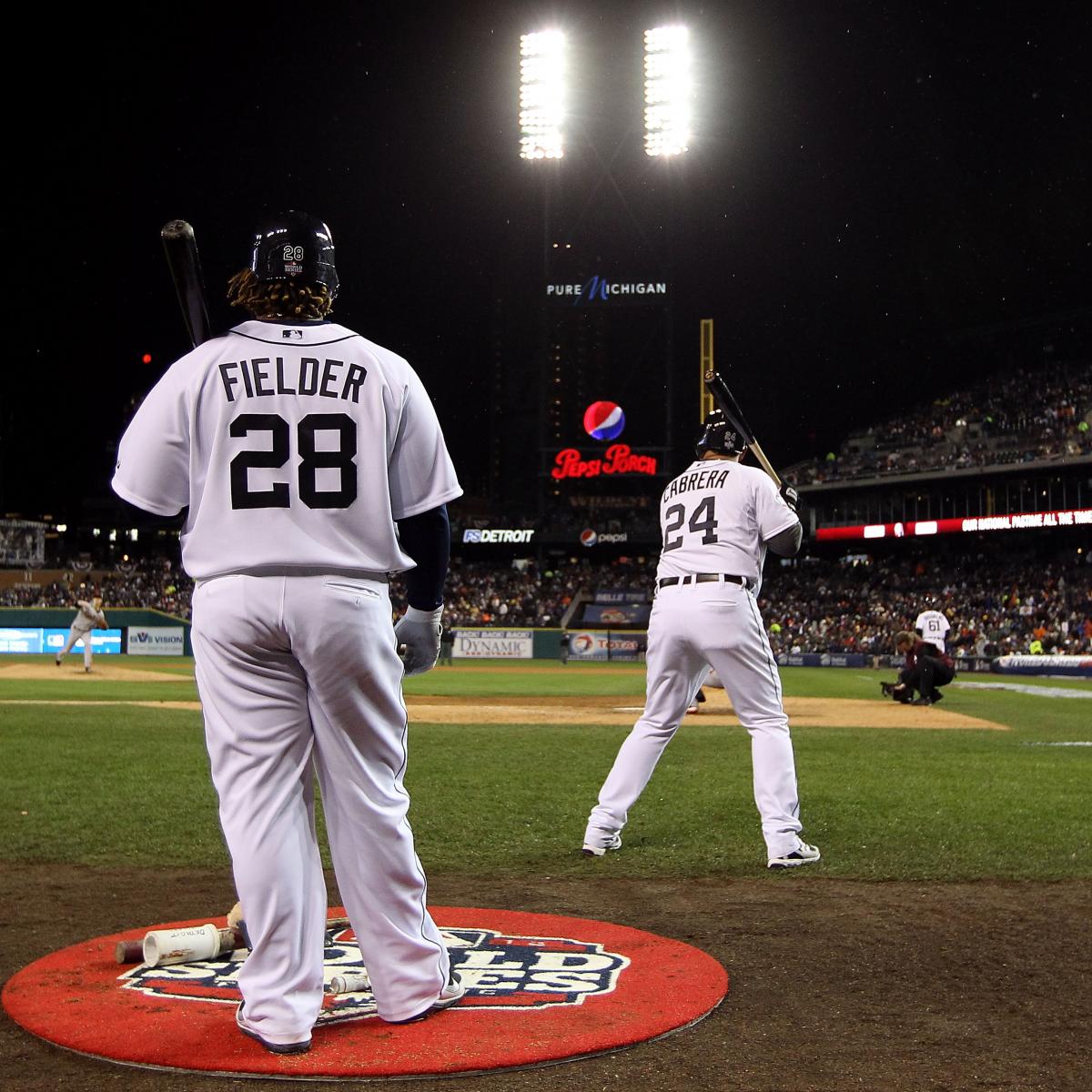 Justin Verlander, Prince Fielder and Miguel Cabrera among baseball's  leaders in jersey sales 