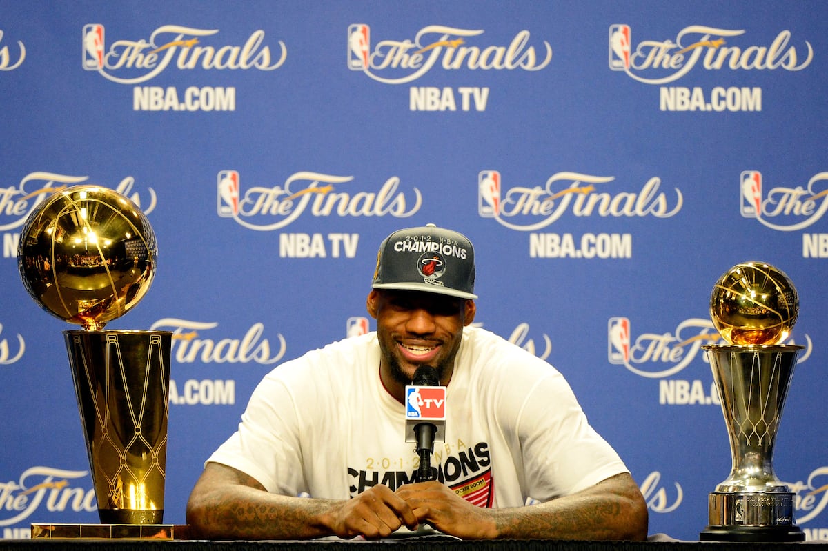 Where and When LeBron James Became the Most Unstoppable Star Ever ...