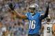 DETROIT, MI - OCTOBER 28: Titus Young #16 reacts to a late fourth quarter call during the game against the Seattle Seahwaks at Ford Field on October 28, 2012 in Detroit, Michigan. The Lions defeated the Seahwaks 28-24. (Photo by Leon Halip/Getty Images)
