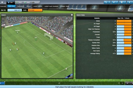 G1 - Simulação de 'Football Manager 2013' se torna mais acessível para os  fãs - notícias em Tecnologia e Games