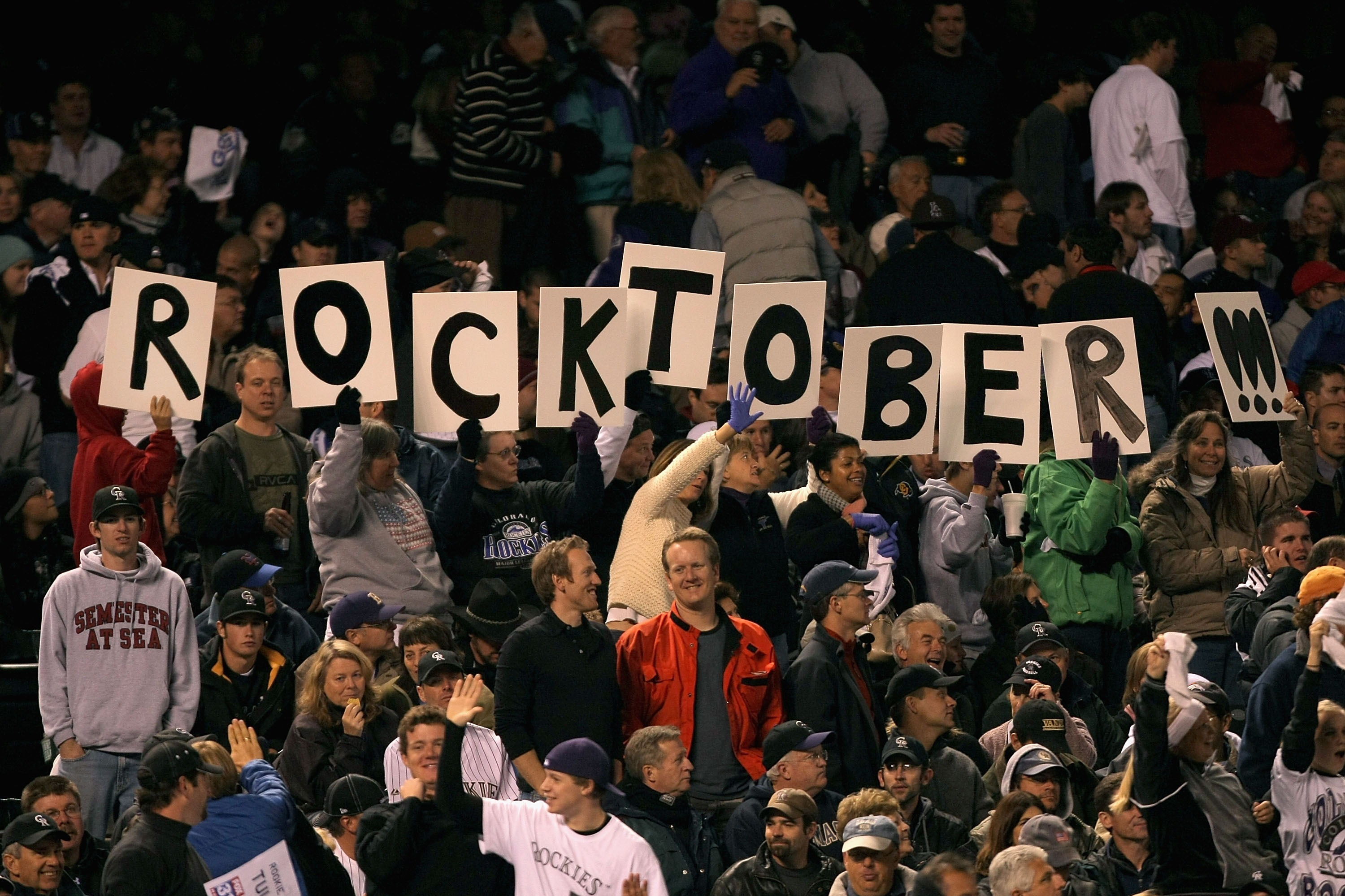 Rocktober Relived: October 15, 2007--Rockies win the pennant