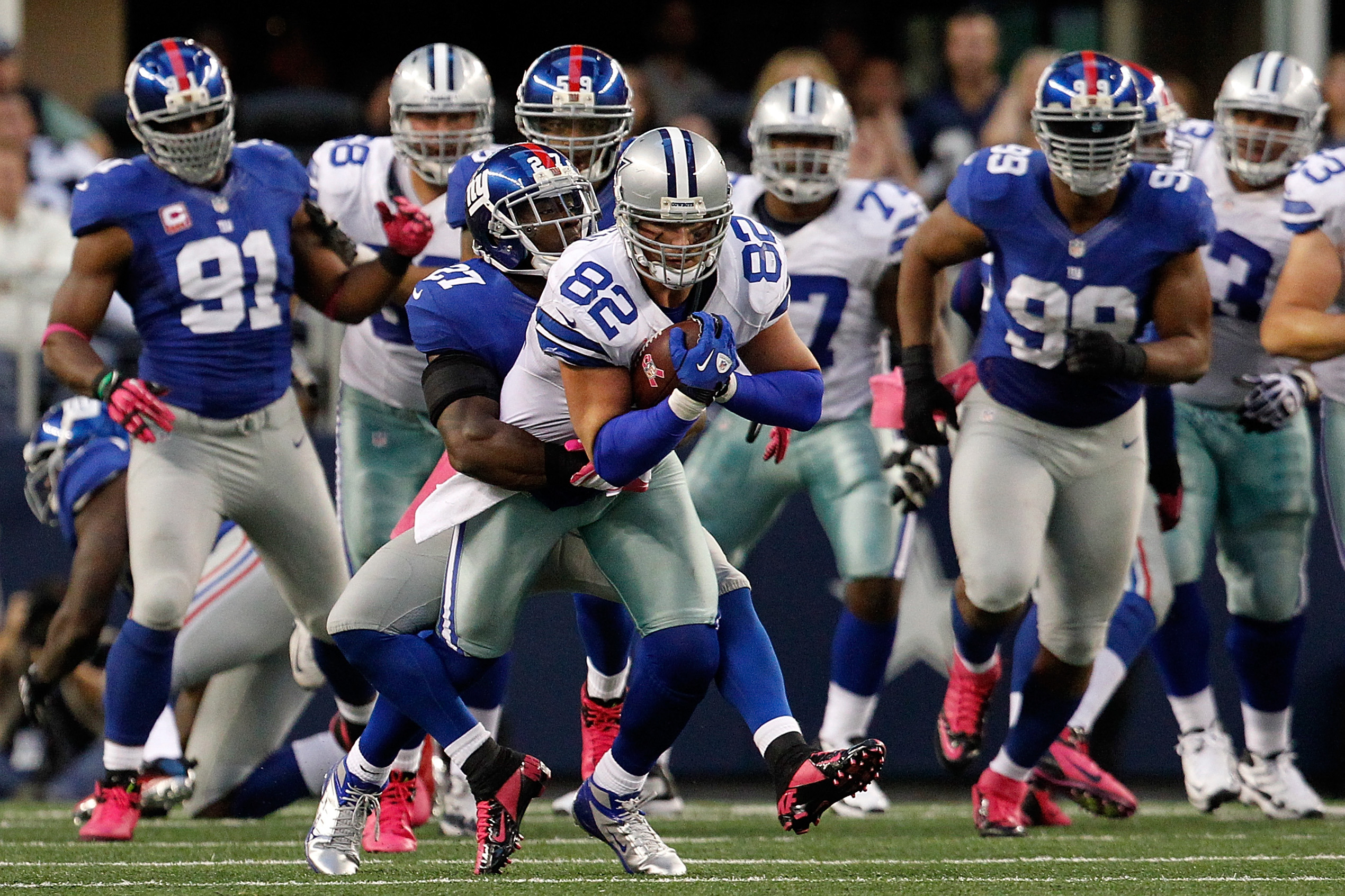 Jason Witten scores TD in Cowboys return