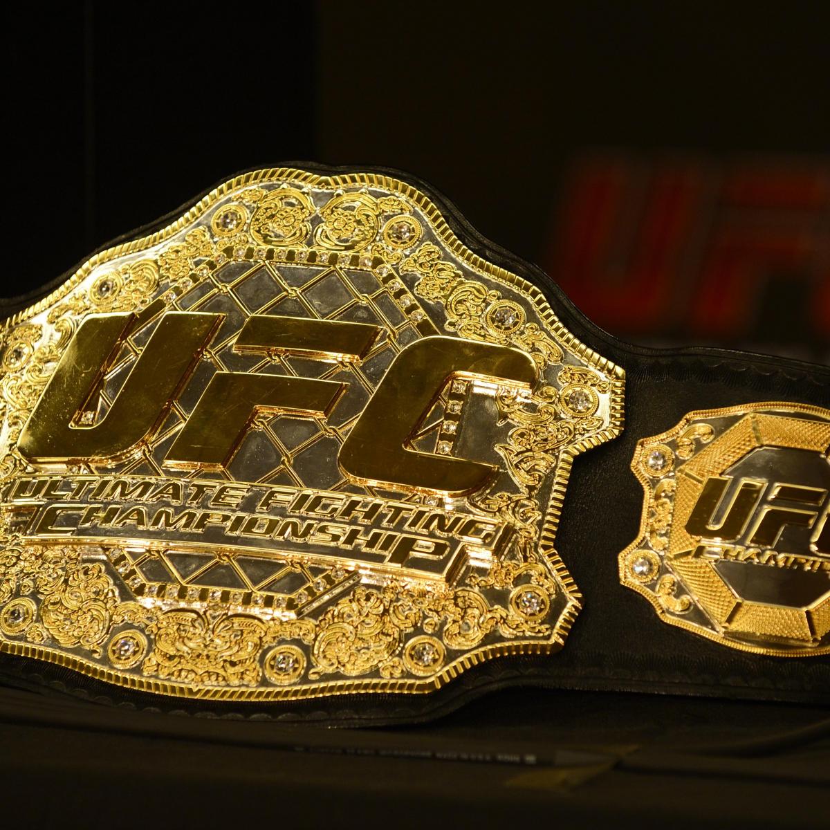 UFC: Interim Titles Need to Come a That They Must Be Defended | News, Scores, Highlights, Stats, and Rumors | Bleacher Report