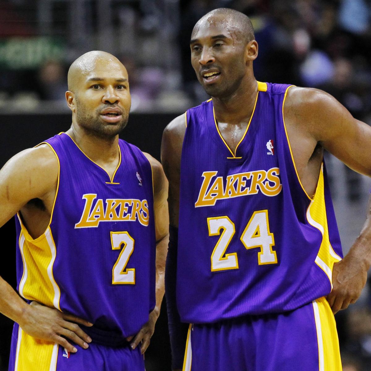 Lakers Rumors: Why Adding Derek Fisher Would Make Lakers Team to Beat ...