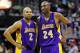 Derek Fisher is as familiar as it gets with the Lakers.